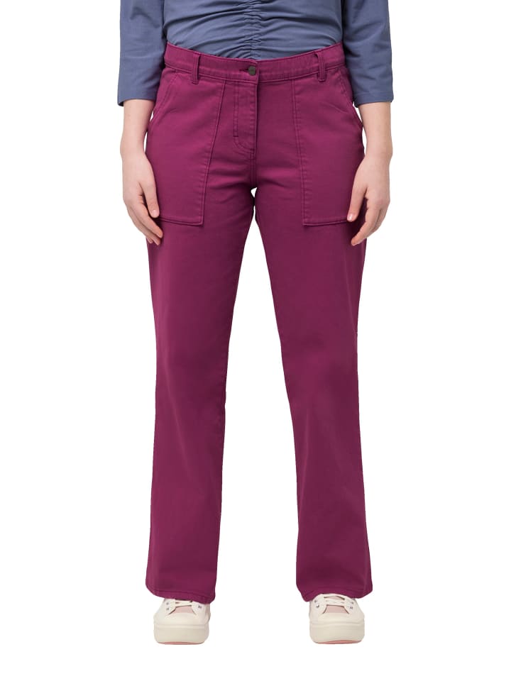 Jeans in fuchsia