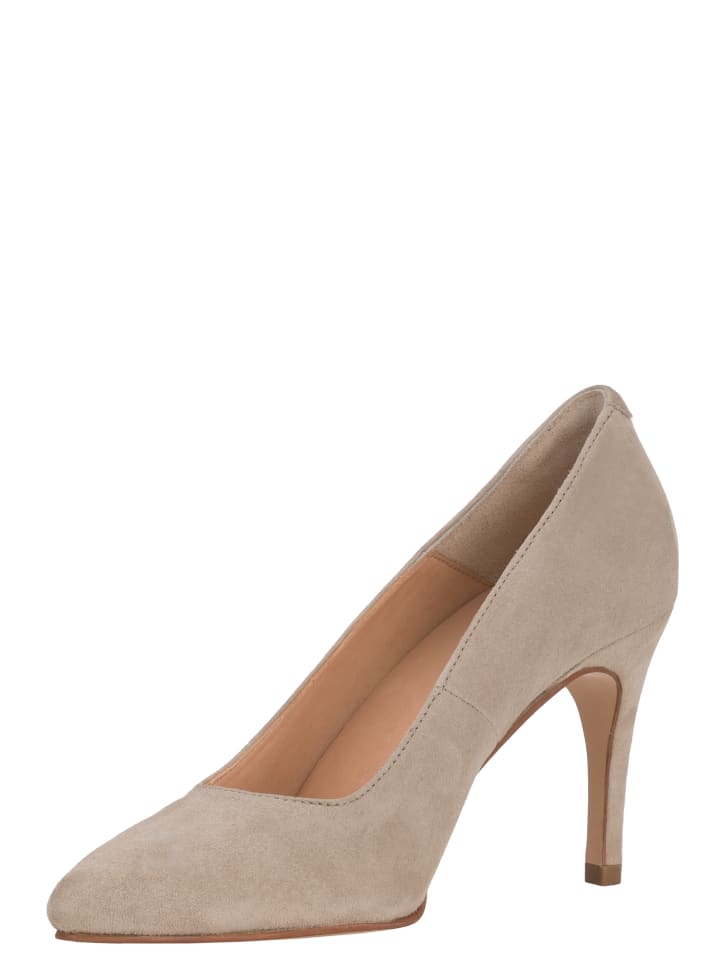 Schuh "Aria" in beige
