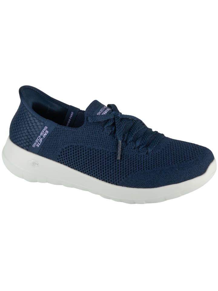 Skechers Slip-Ins: Go Walk Joy - Abby in Dunkelblau
