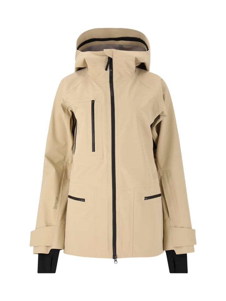 Skijacke Lipno in 1161 White pepper