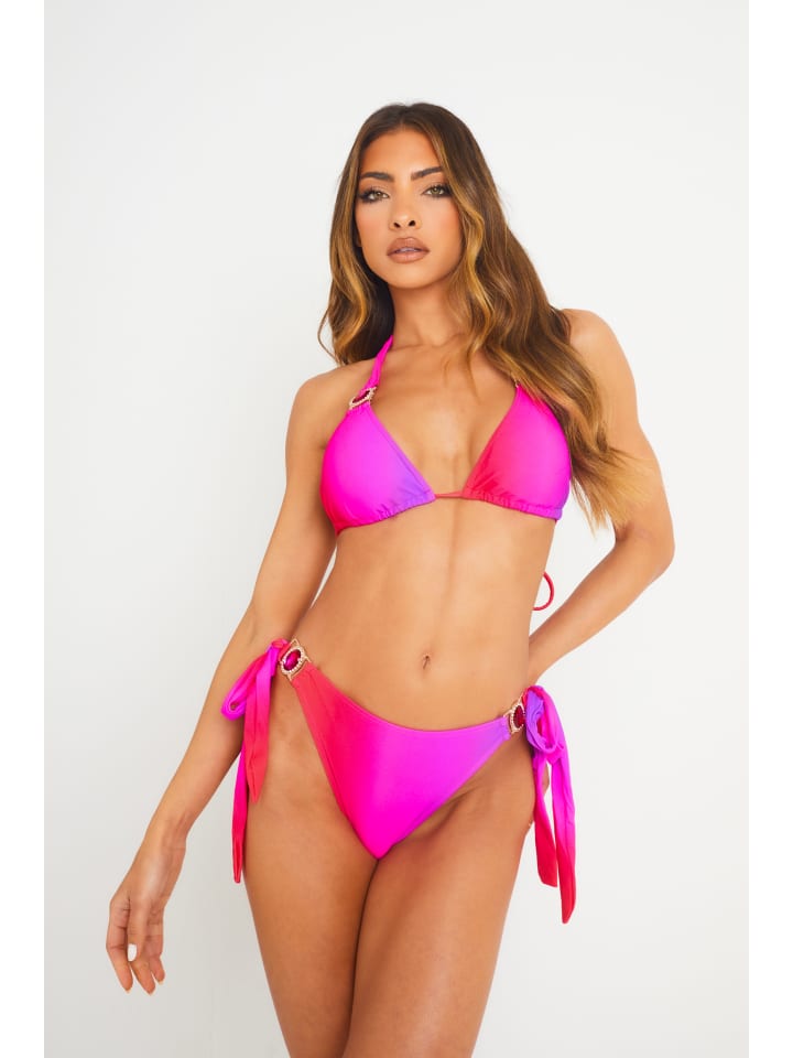 Bikinitop Club Tropicana in Strawberry Daquiri