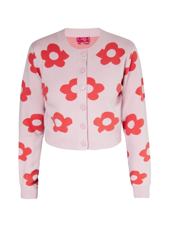 Women Cardigan in Pink
