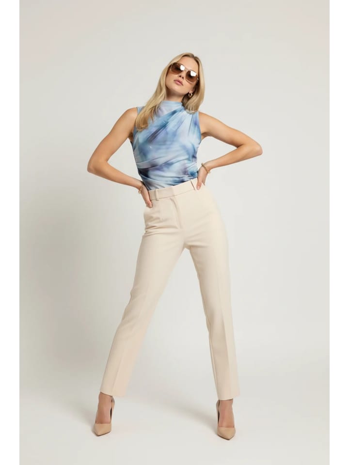 Blouse in Blau