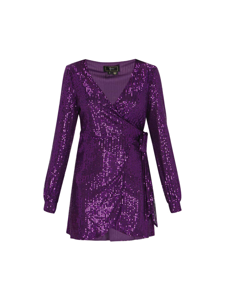 Women Dress in violet