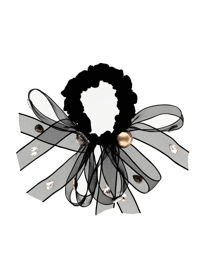 Women Scrunchie in black