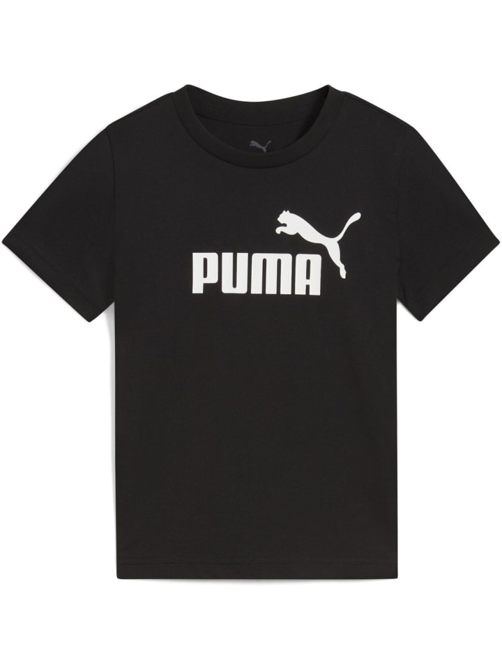 T-Shirt "ESS No.1 Logo Tee PS" in Schwarz