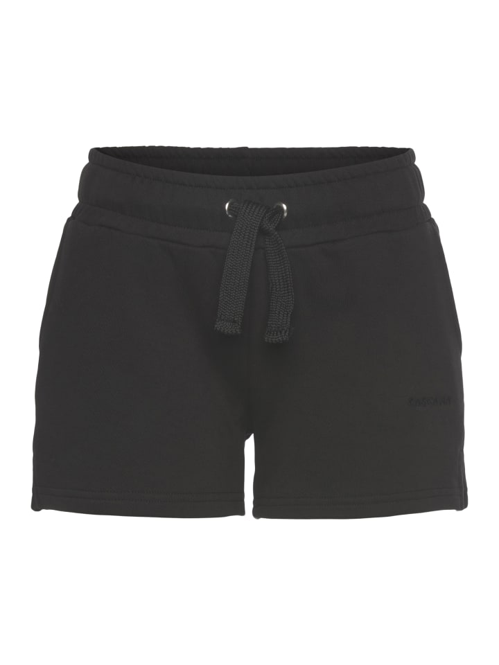 Sweatshorts in schwarz