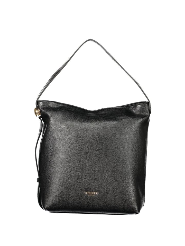 Schwarz Handtasche aus Polyethylen