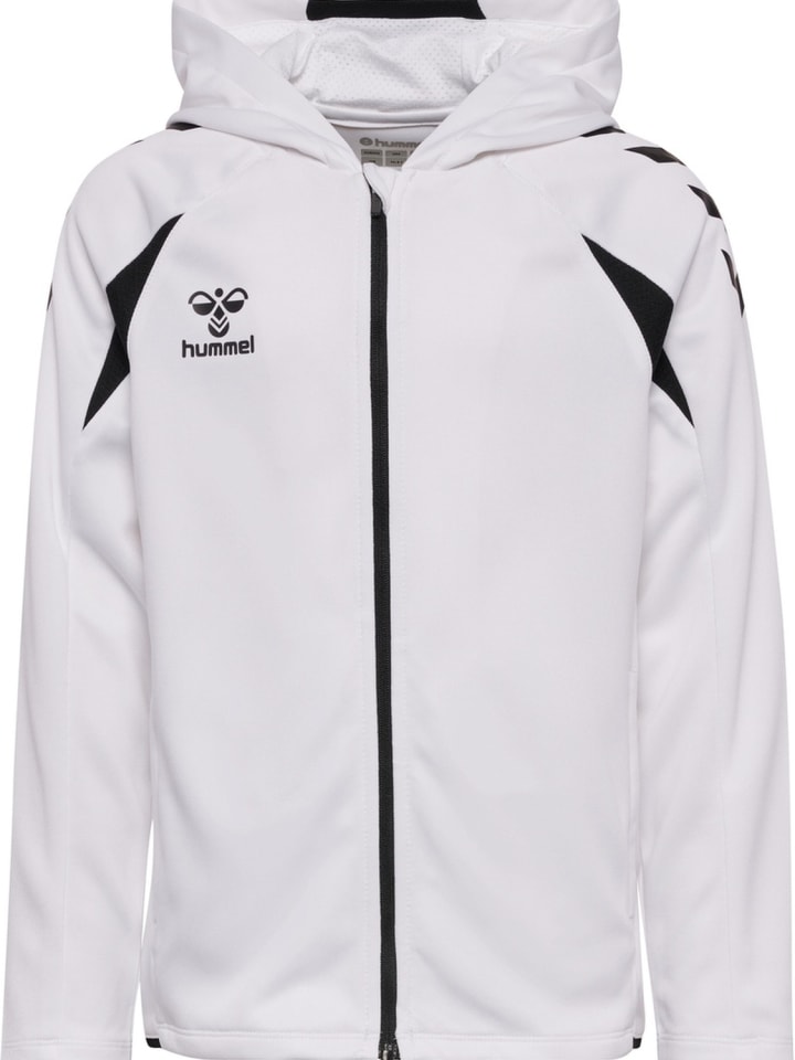 Kinder Trainingsjacke "Core 2.0 Zip Hoodie" in Weiß
