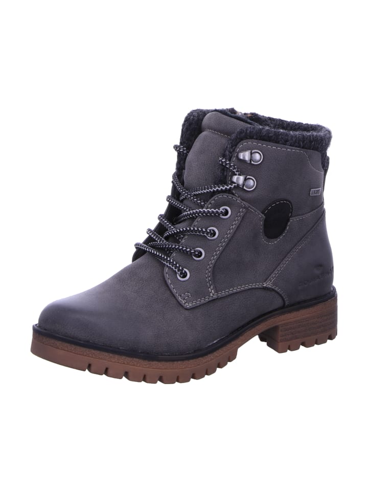 Boots Mit Tex-Membran in grau