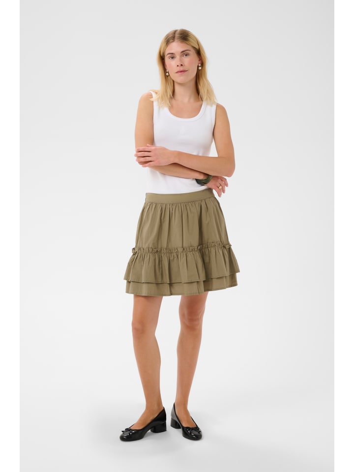 Rock CUkipa Feminine in Dusky Green