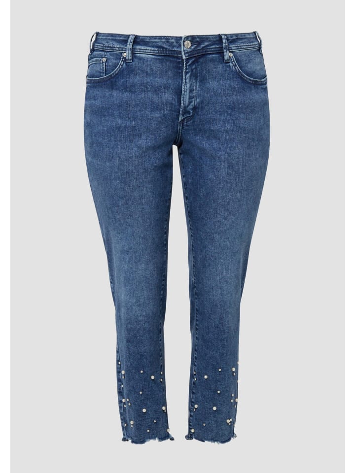 Jeans-Hose in 56Z7_blau