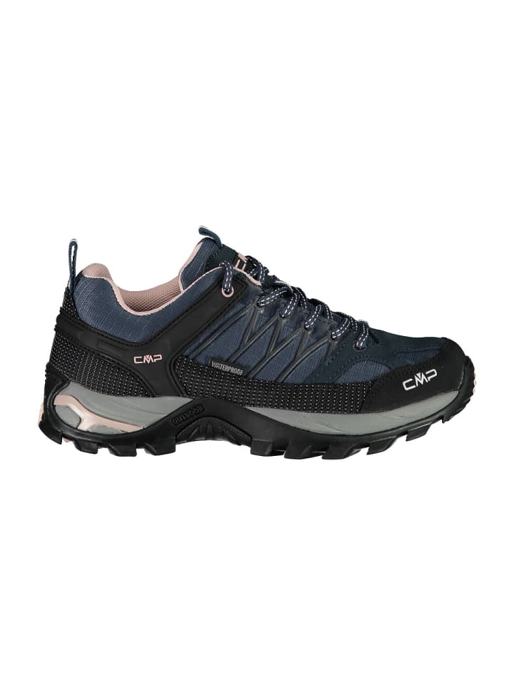 Freizeitschuhe Rigel Low in dunkelblau/schwarz