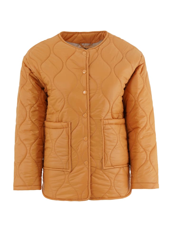Steppjacke Amara in Mustard