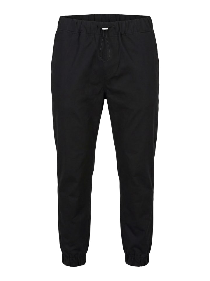 Trousers - Chino in black
