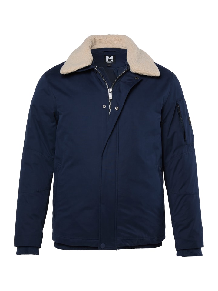 Übergangsjacke in navy blau