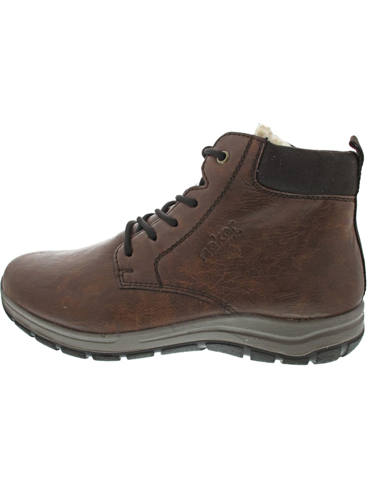 Schnürstiefel Braun