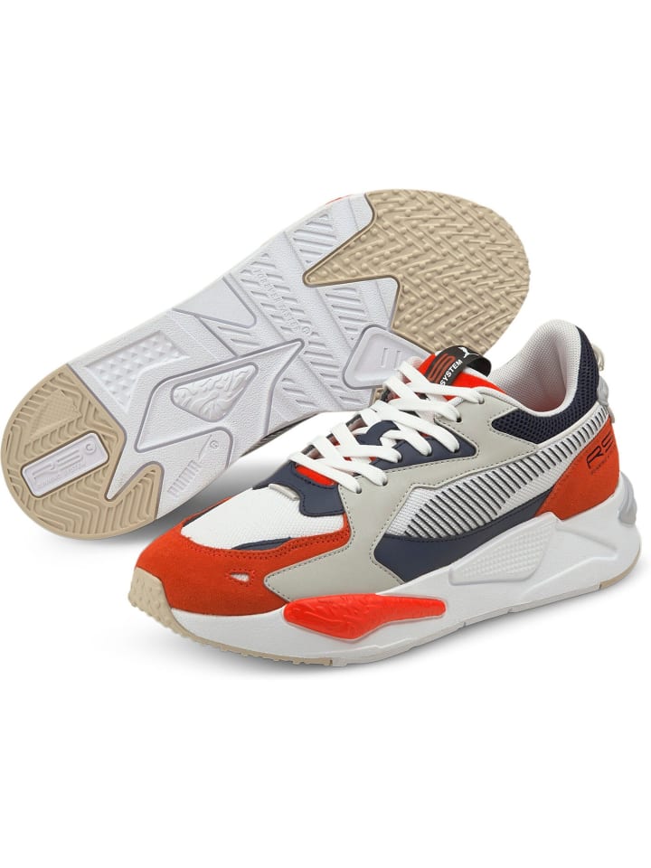 Sneaker RSZ College in grenadine-puma white