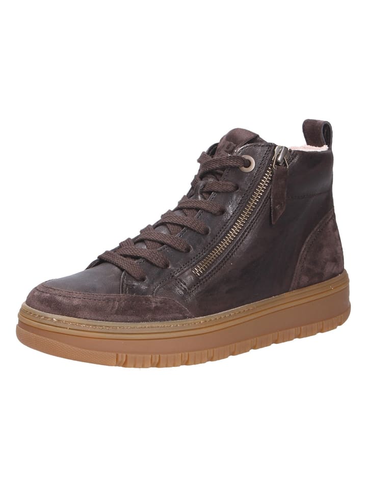 Sneaker in braun