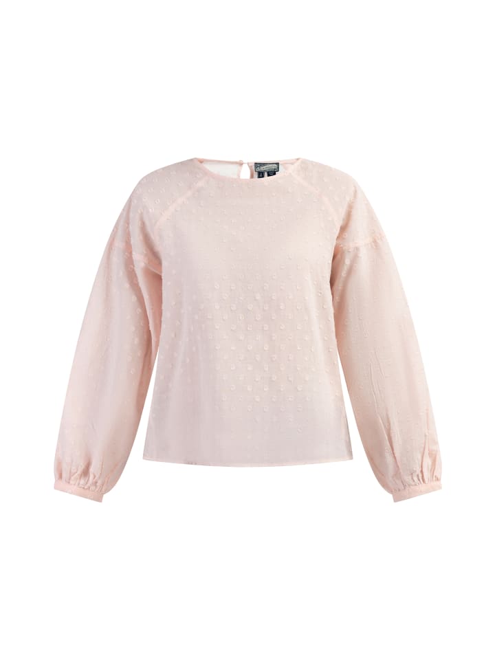 Damen Bluse in Hellrosa