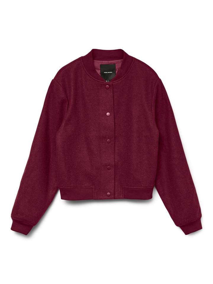 Blousonjacke in Tawny Port