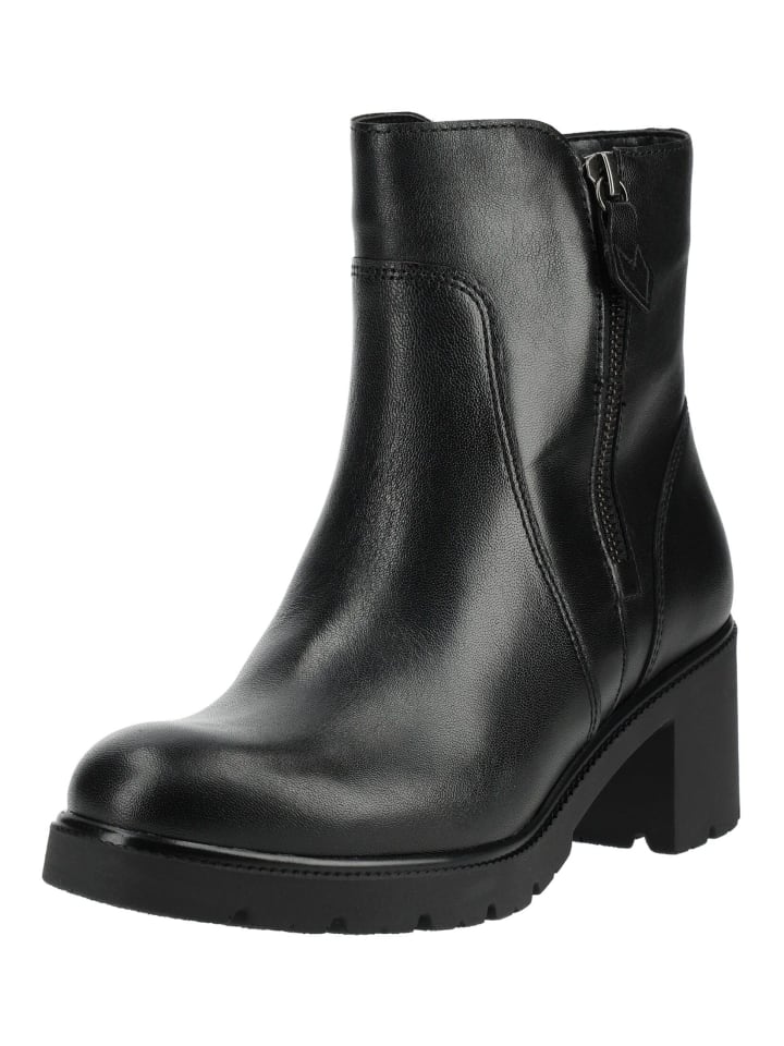 Stiefelette Schwarz