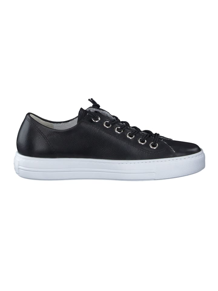 Lowtop-Sneaker in Schwarz