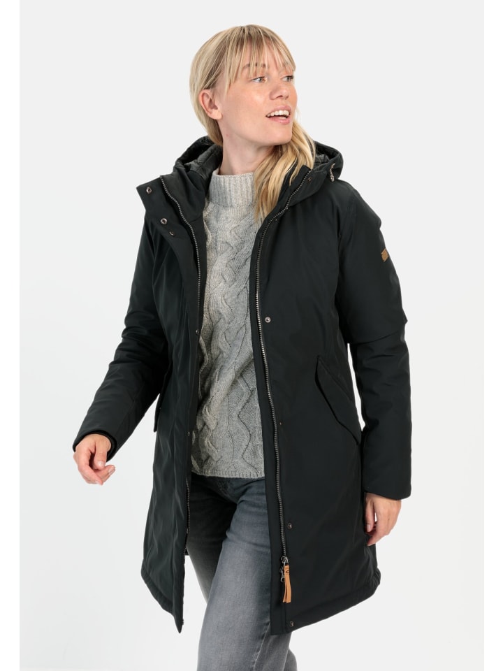 Camel Active Damen Teddy Handschuhe - Weicher Materialmix Mit Umklappbarer Kuppe