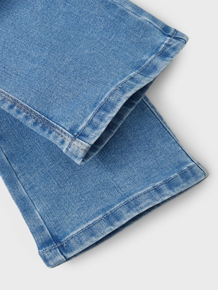 name it Mädchen Straight Leg Jeans Denim Hose NKFPOLLY in Blau günstig  kaufen | limango