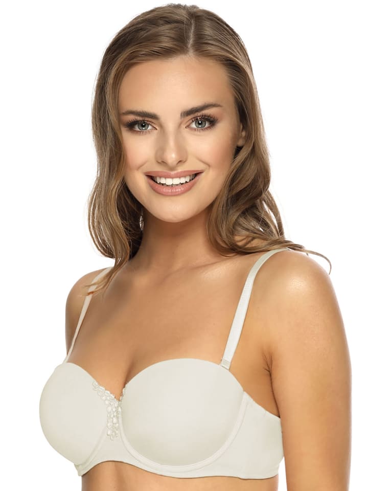 Multiway Bügel BH Carola in cream