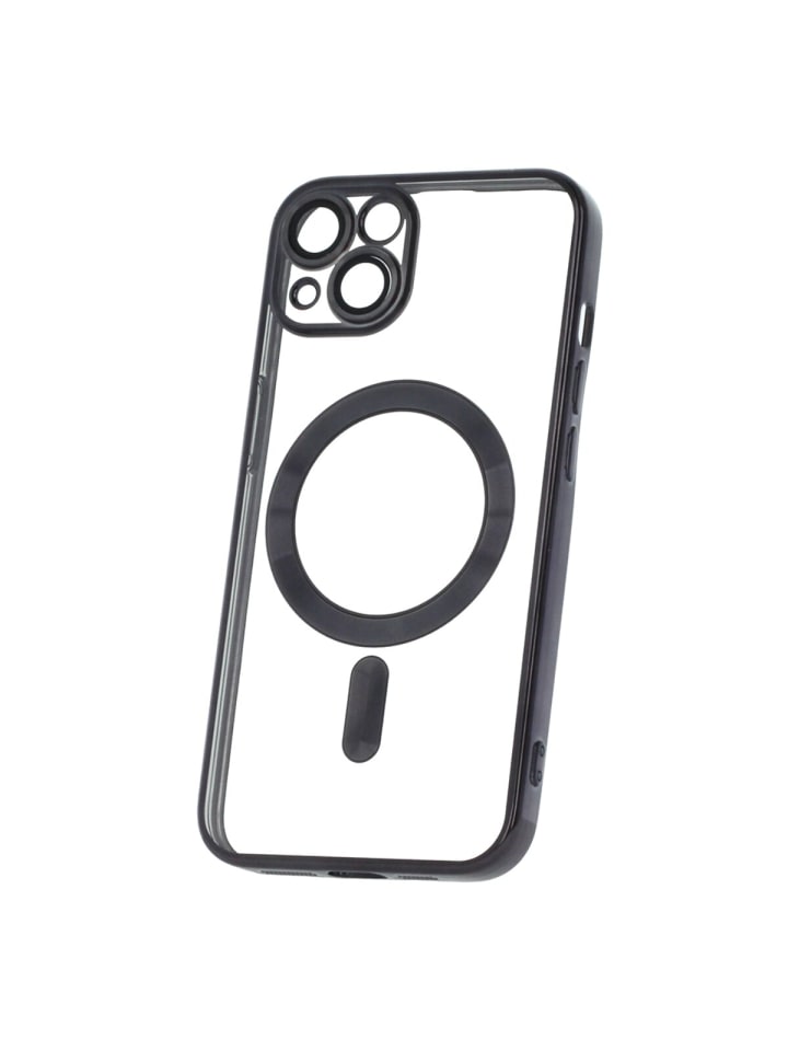 TFO Color Chrome Mag Kompatibel mit  iPhone 18 Pro / 17 Pro in Schwarz