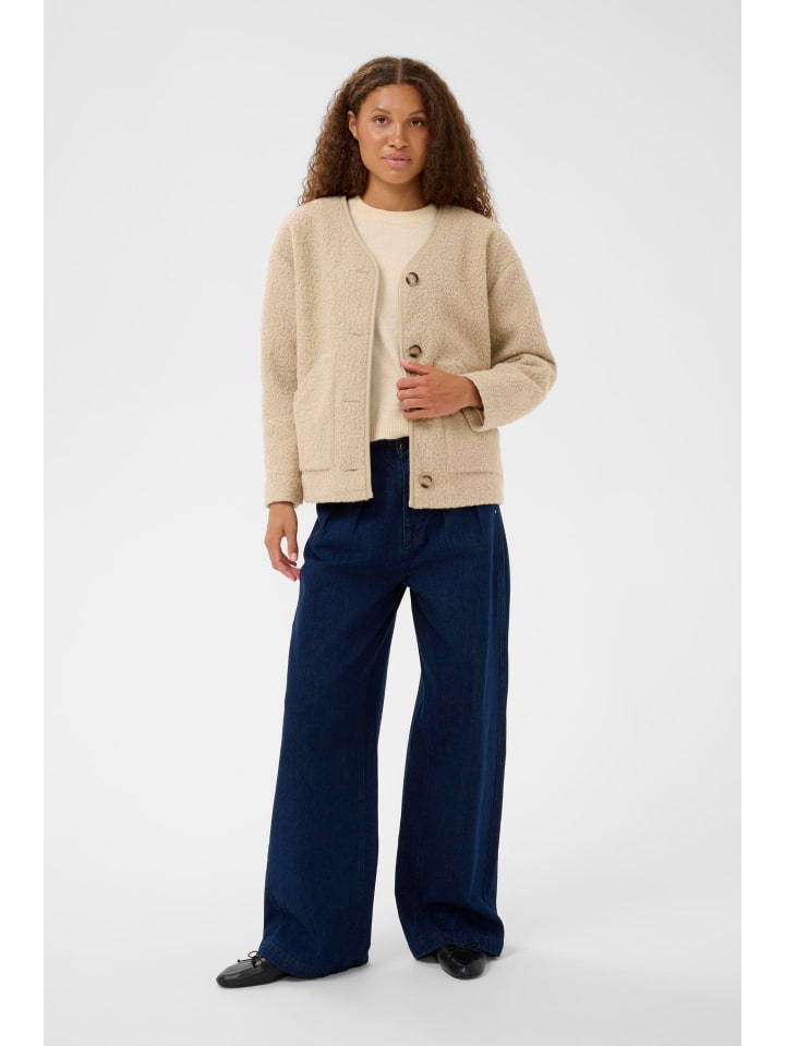 Jacke OrielSZ Gerade Passform in Oxford Tan
