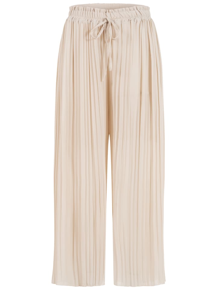 Culott in beige