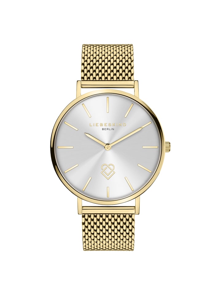 Armbanduhr Keep Loving in gold