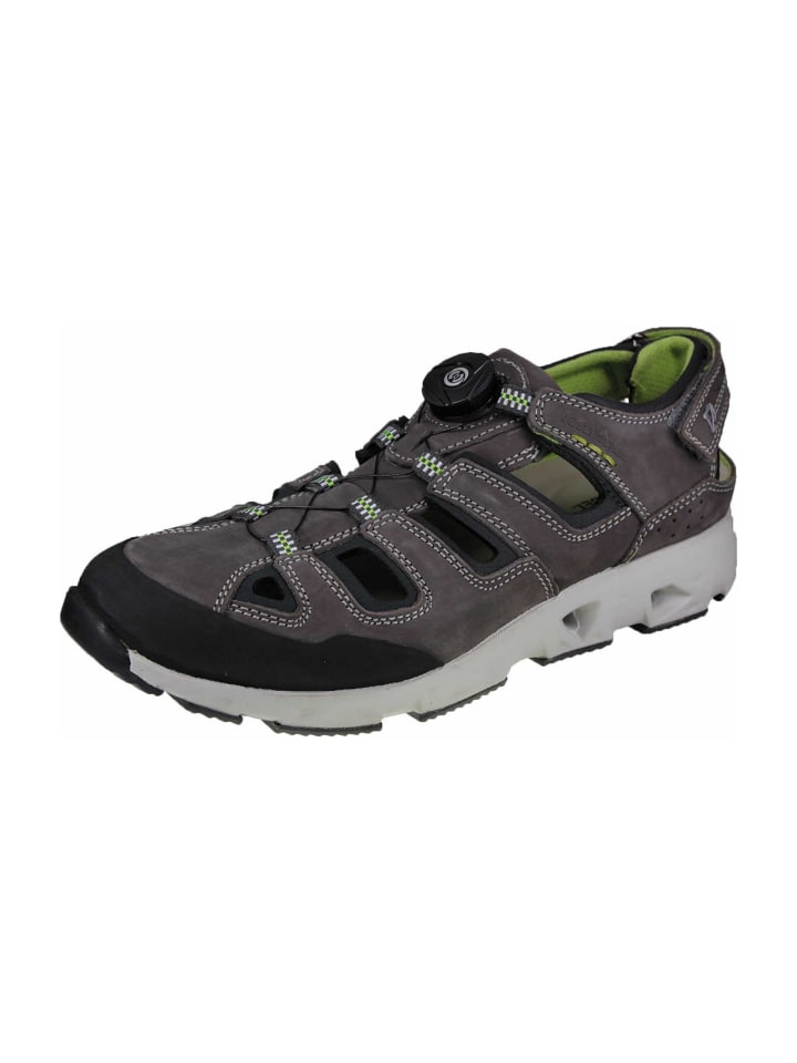 Trekkingsandalen in Grau