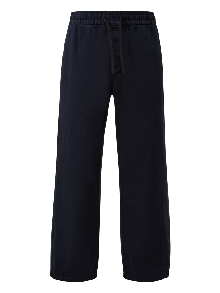 Hose  in  5884_tiefblau