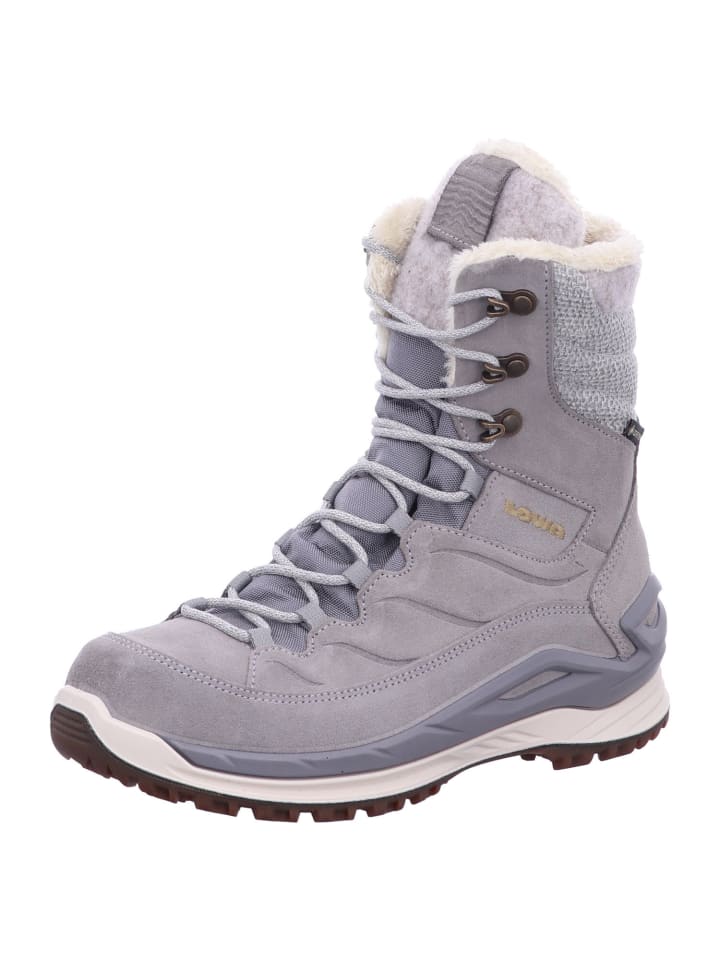 Wanderschuh in grau