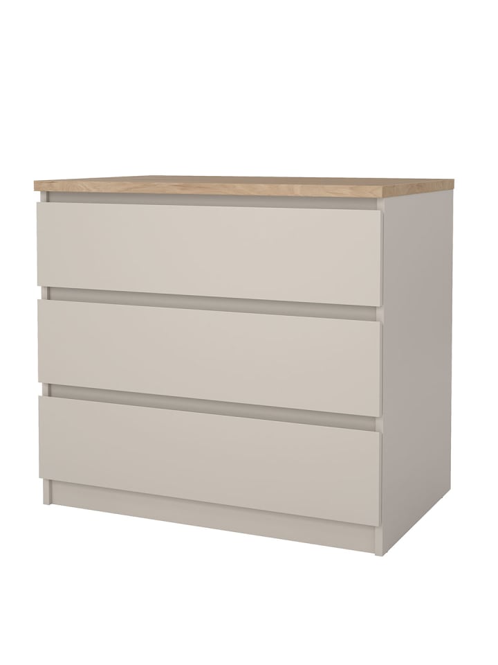 Kommode Naia Eiche 77 x 50 cm
