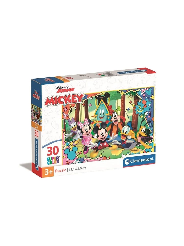 Minnie Friends Mickey 30-teiliges Puzzle