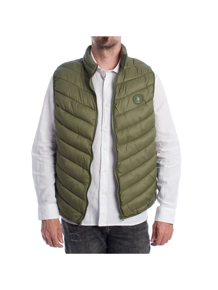 Funktionsweste in Green