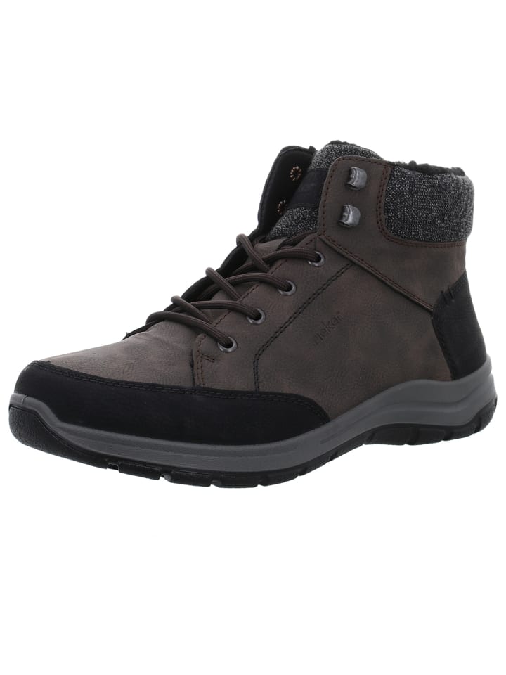 Stiefelette in schwarz