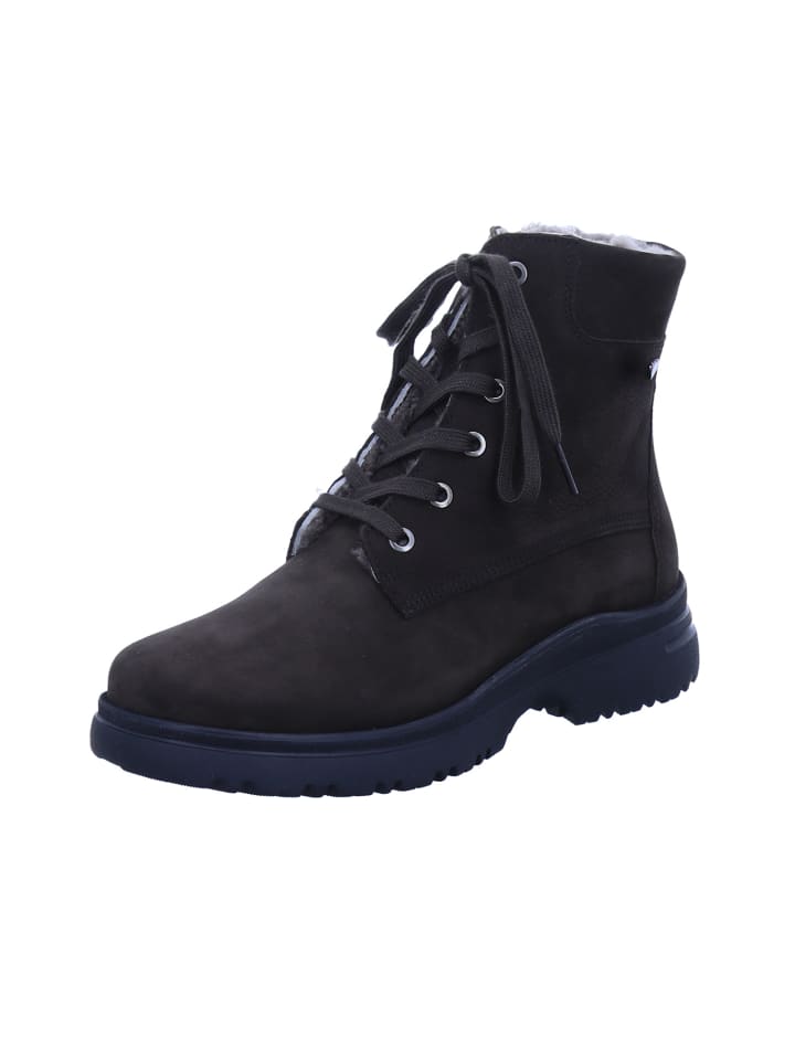 Stiefelette in braun