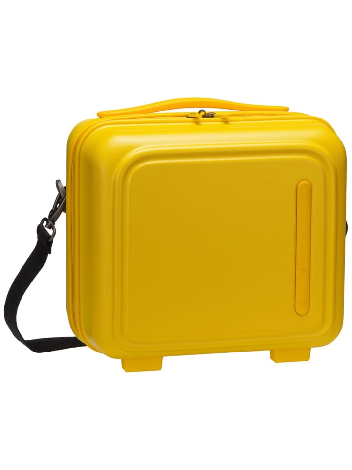 Kosmetiktasche Logoduck + SZN01 in Duck Yellow
