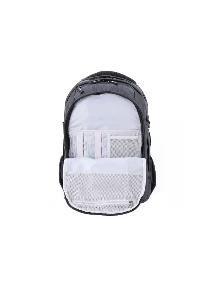 in Schulrucksack 3er limango Set 2Be | Black kaufen Grey günstig Black