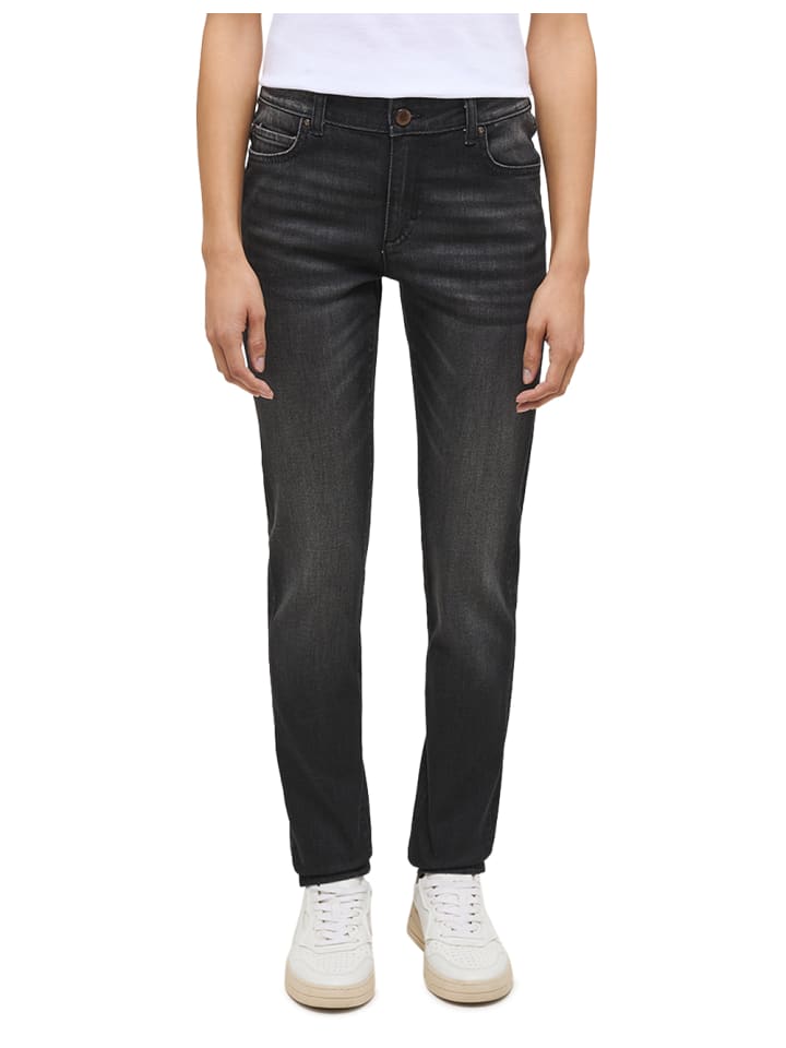 Jeans CROSBY comfort/relaxed in Schwarz