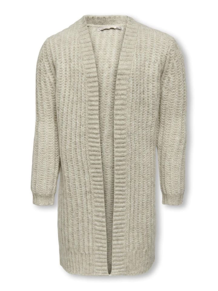 Strickjacke in Pumice Stone