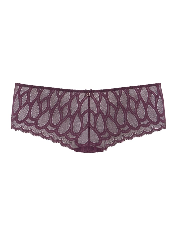 Panty in aubergine