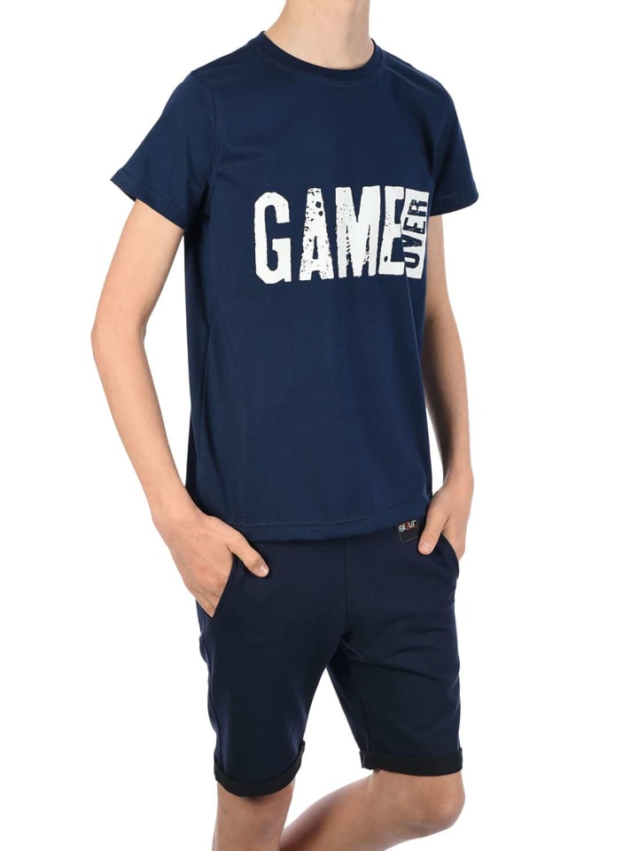 2.tlg. Trikoset in Navy / Navy