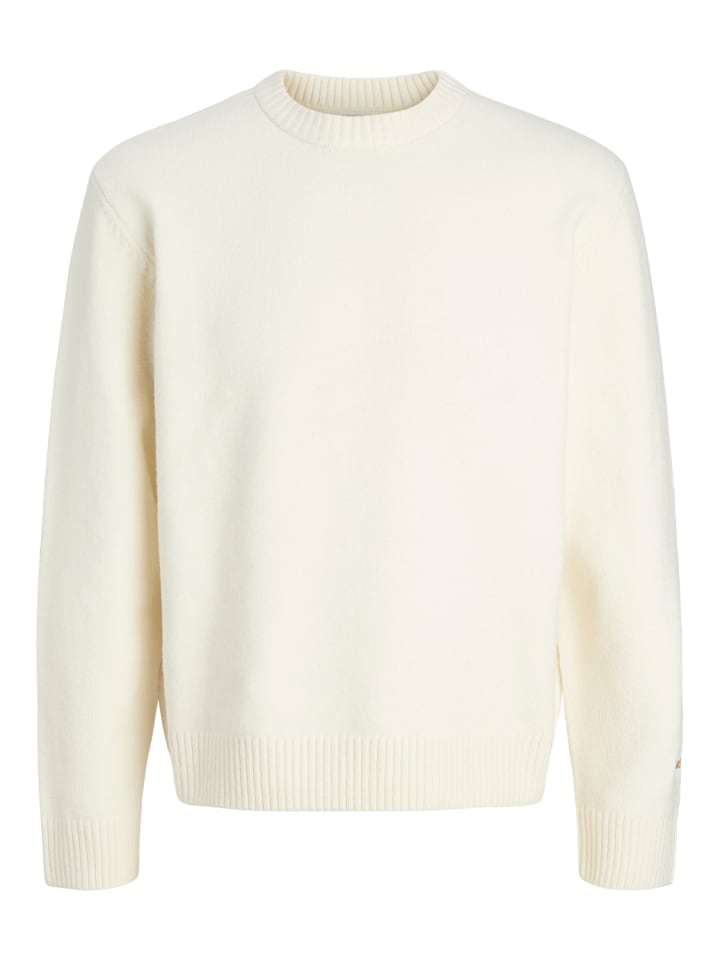 Jornorrebro Strickpullover Rundhals in sea salt