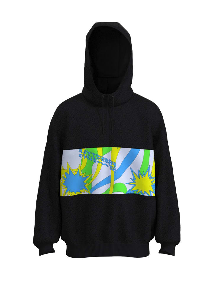 Pullover in BLACK